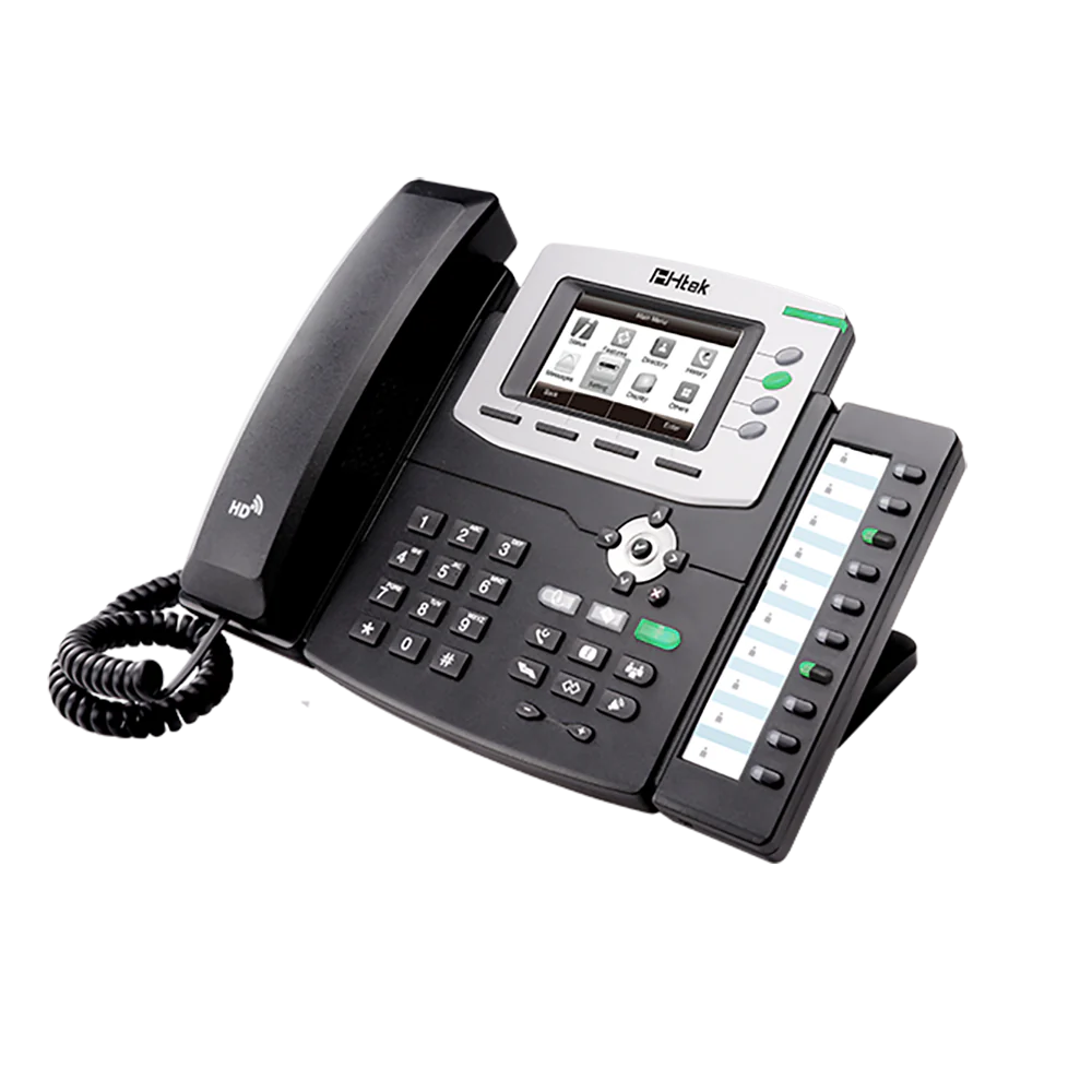 Téléphone IP HD Htek UC806T
