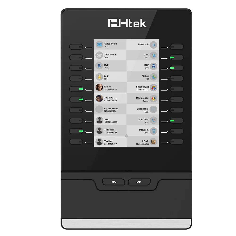 Htek UC46 Expansion Module