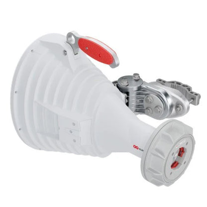 RF Elements 5GHz Asymmetrical Horn TwistPort 30°