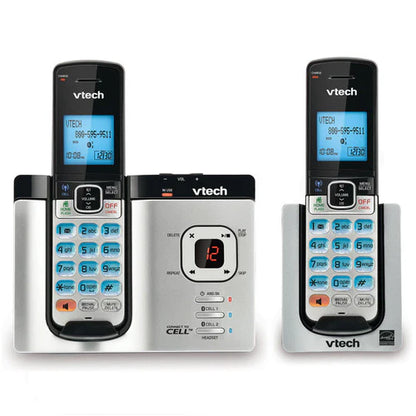 Combiné VTECH 2 Connect to Cell™ avec identification de l'appelant/appel en attente