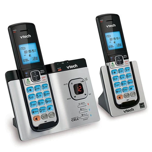 Combiné VTECH 2 Connect to Cell™ avec identification de l'appelant/appel en attente