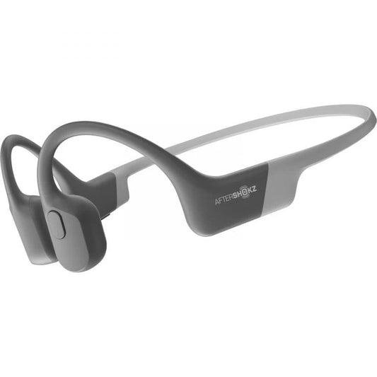 Casque Bluetooth Aftershokz Aeropex IP67 Gris lunaire avec micro