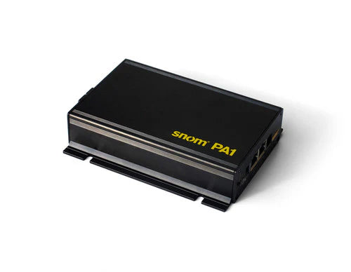 Système de diffusion Snom PA1 sur IP
