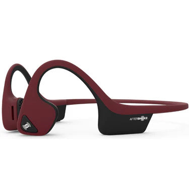 Casque Bluetooth Aftershokz Air IP55 Canyon Red avec micro