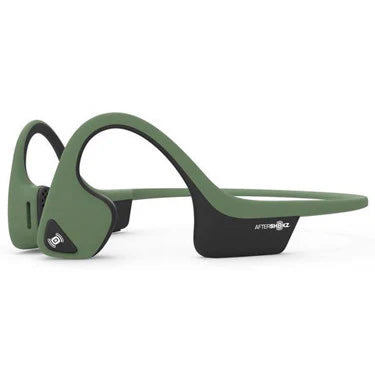 Casque Bluetooth Aftershokz Air IP55 Forest Green avec micro
