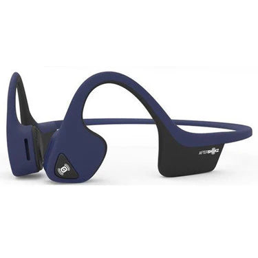 Casque Bluetooth Aftershokz Air IP55 Bleu nuit avec micro