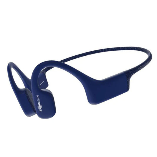 Casque MP3 étanche IP68 Aftershokz Xtrainerz bleu saphir avec micro