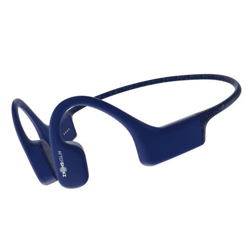 Casque MP3 étanche IP68 Aftershokz Xtrainerz bleu saphir avec micro