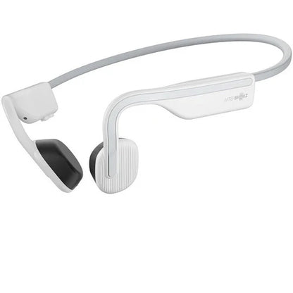 Casque Bluetooth Aftershokz OpenMove IP55 Blanc Alpin avec Micro