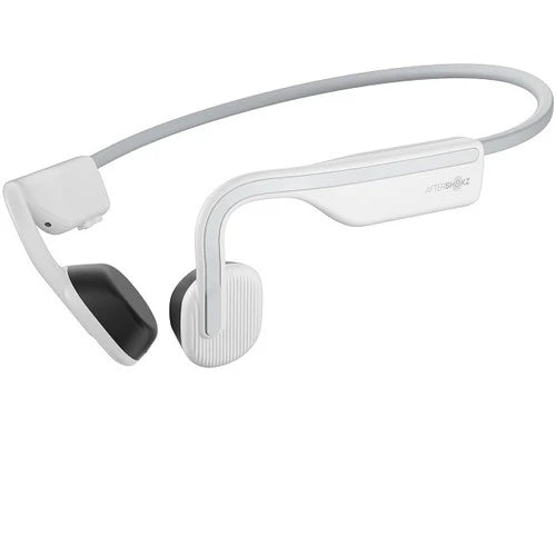 Casque Bluetooth Aftershokz OpenMove IP55 Blanc Alpin avec Micro