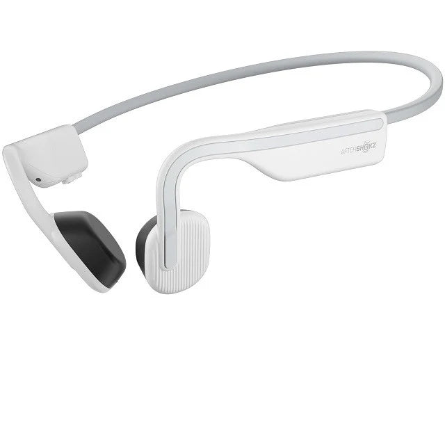 Casque Bluetooth Aftershokz OpenMove IP55 Blanc Alpin avec Micro