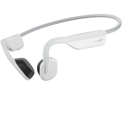 Casque Bluetooth Aftershokz OpenMove IP55 Blanc Alpin avec Micro