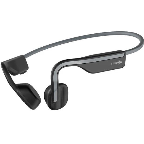 Casque Bluetooth Aftershokz OpenMove IP55 Gris ardoise avec micro