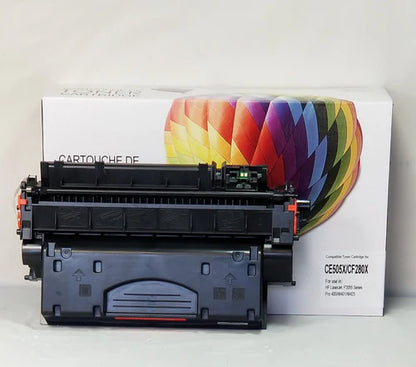 Compatible HP CE505X Toner Cartridge - Black - Balloon Brand