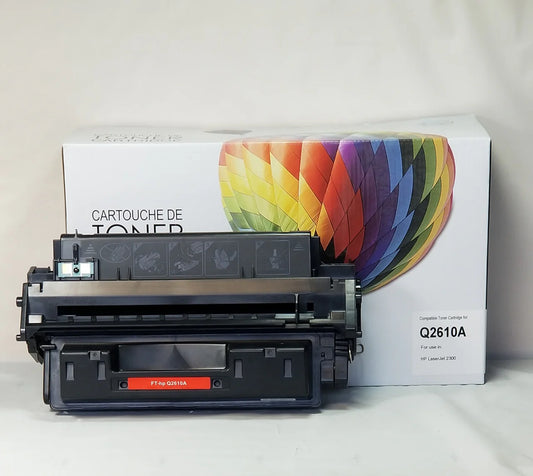Cartouche de toner compatible HP Q2610A - Noir - Marque Balloon