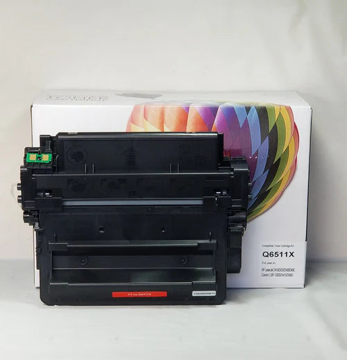 Cartouche de toner compatible HP Q6511X - Noir - Marque Balloon