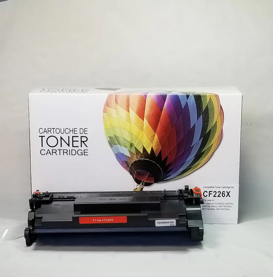 Cartouche de toner compatible HP CF226X - Noir - Marque Balloon