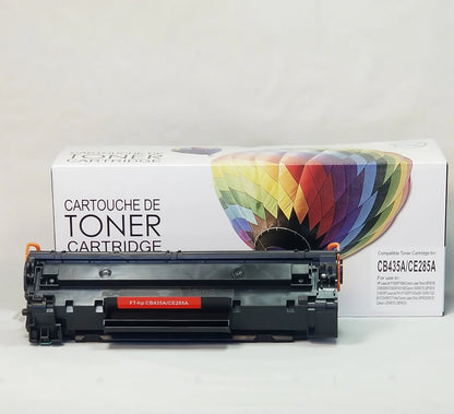 Compatible HP CB435A Toner Cartridge - Black - Balloon Brand