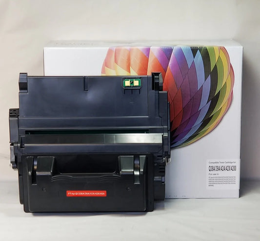 Cartouche de toner compatible HP Q1338A - Noir - Marque Balloon