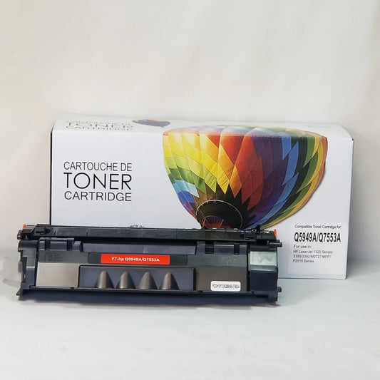 Cartouche de toner compatible HP Q5949A - Noir - Marque Balloon