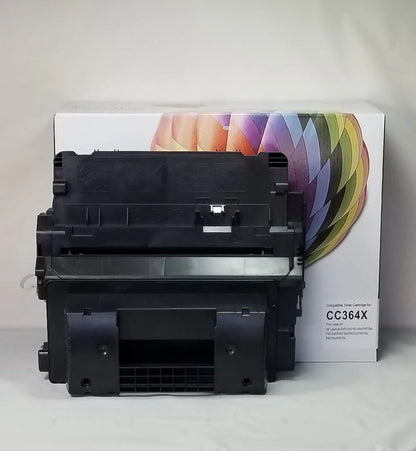 Cartouche de toner compatible HP CC364X - Noir - Marque Balloon