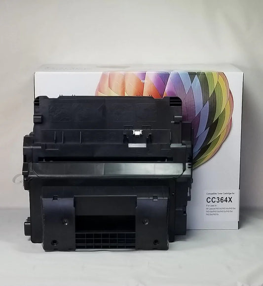 Cartouche de toner compatible HP CC364X - Noir - Marque Balloon