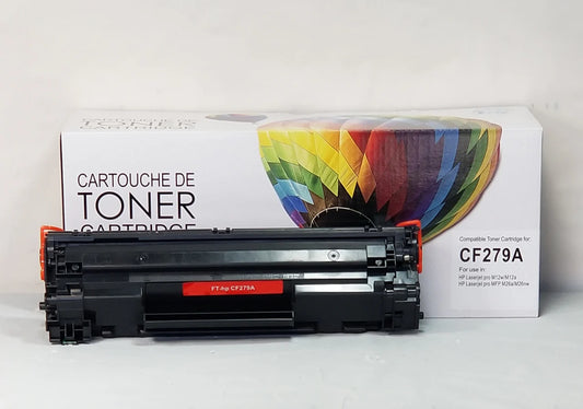 Cartouche de toner compatible HP CF279A - Noir - Marque Balloon