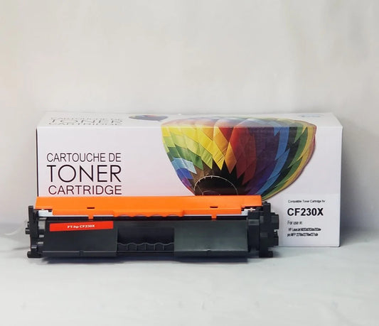 Cartouche de toner haute capacité compatible HP CF230X - Noir - Marque Balloon