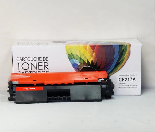 Cartouche de toner compatible HP CF217A - Noir - Marque Balloon