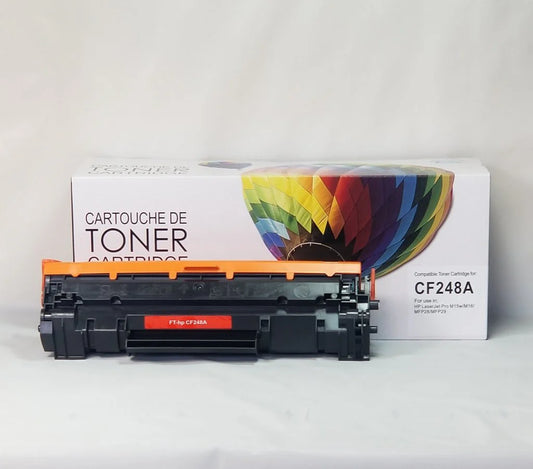 Cartouche de toner compatible HP CF248A - Noir - Marque Balloon