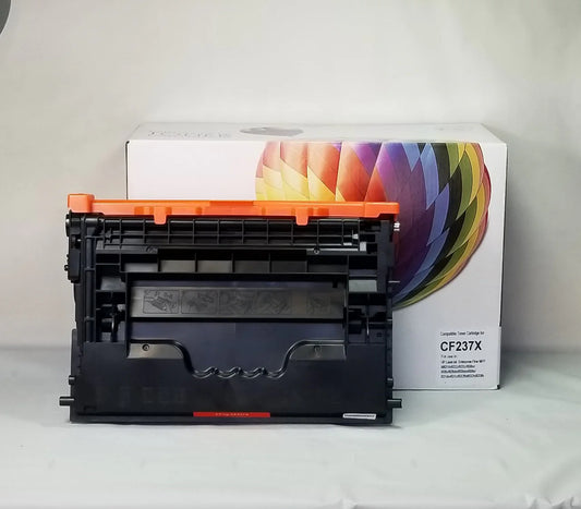Cartouche de toner haute capacité compatible HP CF237X - Noir - Marque Balloon
