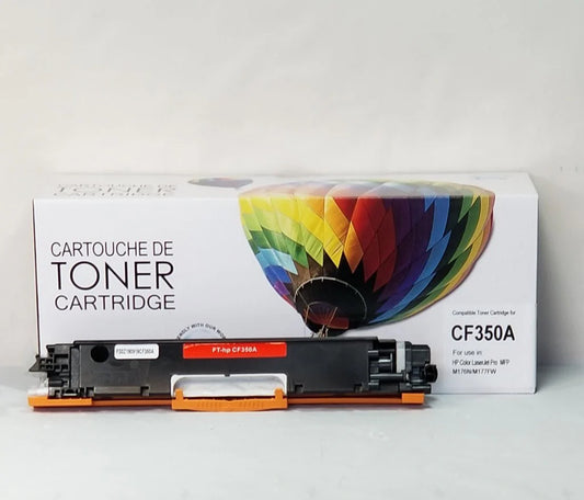 Cartouche de toner compatible HP CF350A - Noir - Marque Balloon