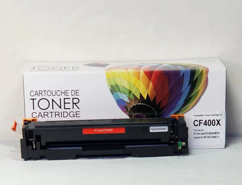 Cartouche de toner compatible HP CF400X - Noir - Marque Balloon