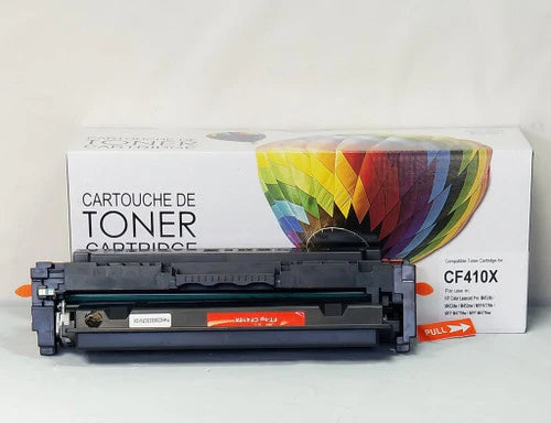 Cartouche de toner compatible HP CF410X - Noir - Marque Balloon