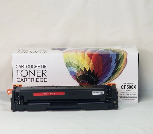 Cartouche de toner compatible HP CF500X - Noir - Marque Balloon