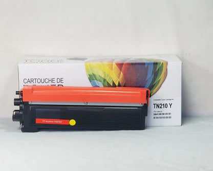 Compatible Brother TN210 Toner Cartridge - Yellow - Balloon Brand