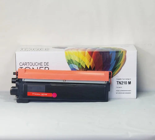 Cartouche de toner compatible Brother TN210 - Magenta - Marque Balloon