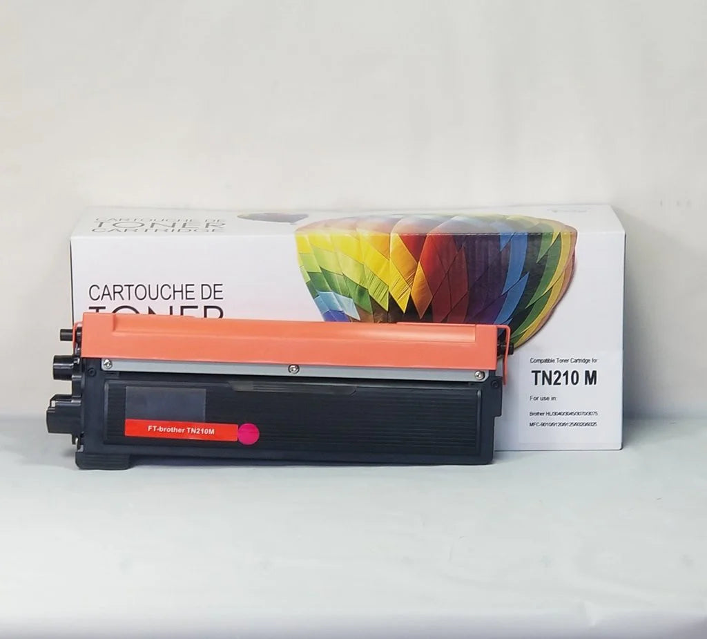 Compatible Brother TN210 Toner Cartridge - Magenta - Balloon Brand