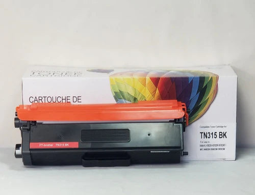 Cartouche de toner compatible Brother TN315 - Noir - Marque Balloon