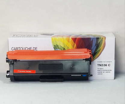 Compatible Brother TN336C Toner Cartridge - Cyan - Balloon Brand