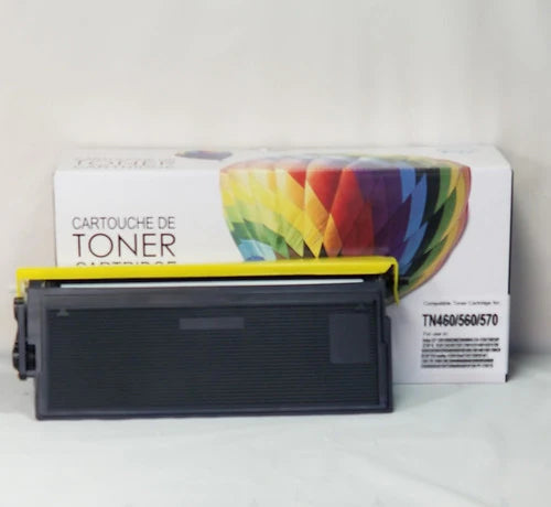 Cartouche de toner haute capacité compatible Brother TN570 - Noir - Marque Balloon
