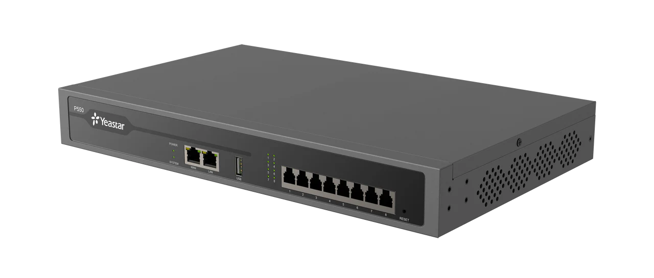 Système PBX Yeastar P550 série P