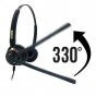 Armor TelPro Gold 3200-B Stereo 3.5mm Headset