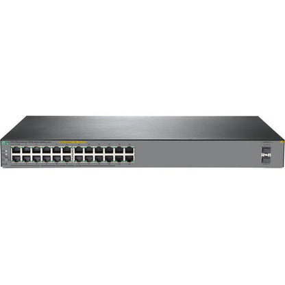 Commutateur HPE OfficeConnect 1920S 24G 2SFP PoE+ 370 W 24 ports