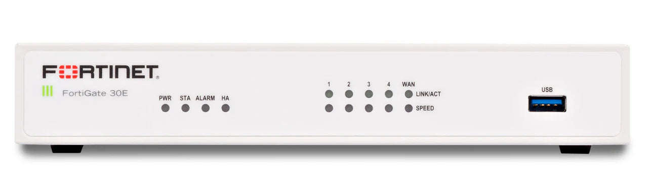 Fortinet FortiGate 30E Security Appliance