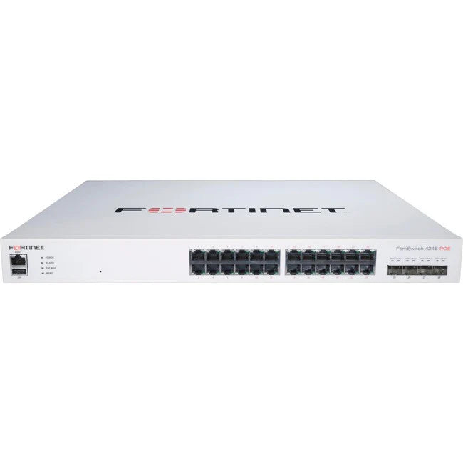 Fortinet FS-424E-POE Layer 3 Switch FS-424E-POE