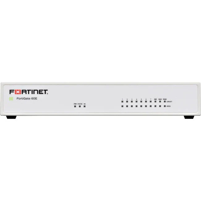 Fortinet FortiGate 60E Network Security/Firewall Appliance FG-60E-BDL-950-36