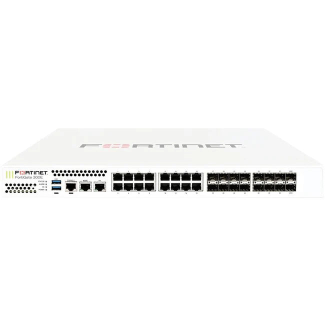 Fortinet FortiGate 300E Network Security/Firewall Appliance FG-300E-BDL-950-12