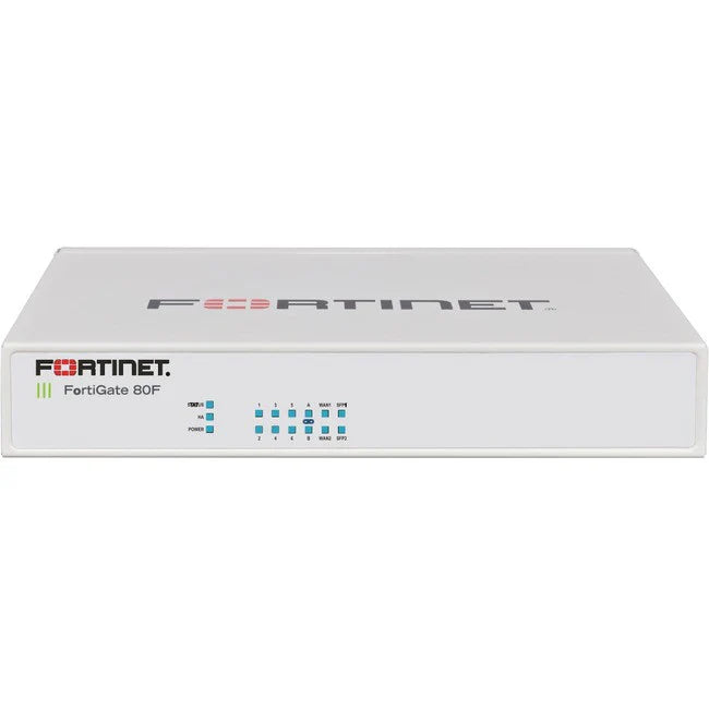 Fortinet FortiGate 80F Network Security/Firewall Appliance FG-80F-BDL-950-12
