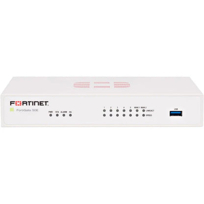 Fortinet FortiGate 50E Network Security/Firewall Appliance FG-50E-BDL-950-36